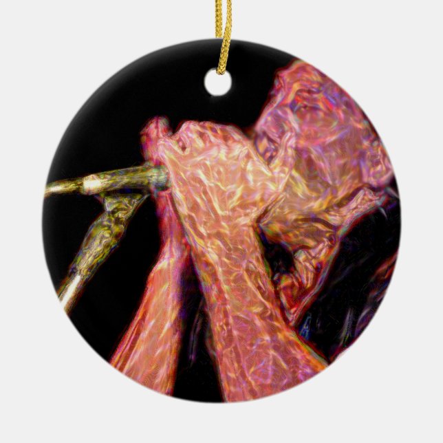 künstlerischer Versionsmusiker des Keramikornament (Vorne)