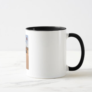 Künstlerisches Bild Tasse
