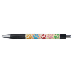 Künstlerisches Blumenmuster Chic Boho-Stil Stift