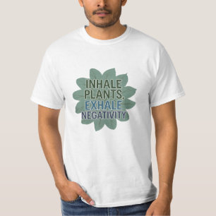 Künstlerisches botanisches Kunstwerk für Naturlieb T-Shirt