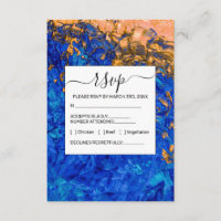 Künstlerisches Cobalt Blau Golden Yellow Acrylic M