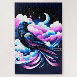 Künstlerisches Crow-Design