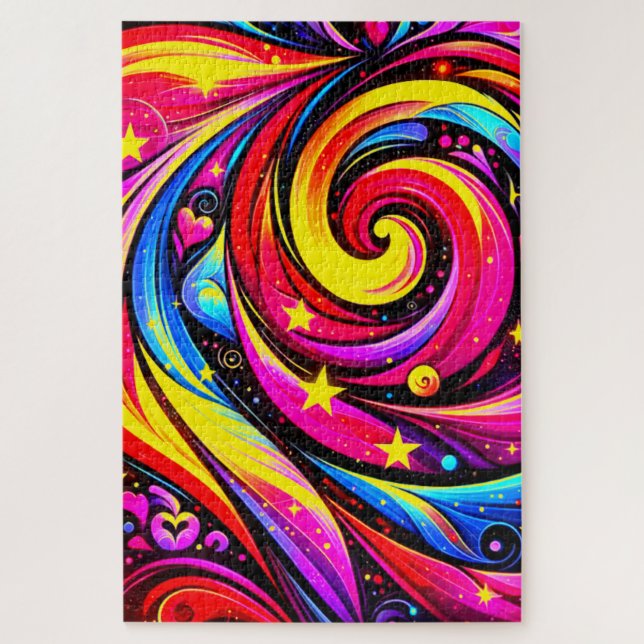 Künstlerisches Design (Vertikal)