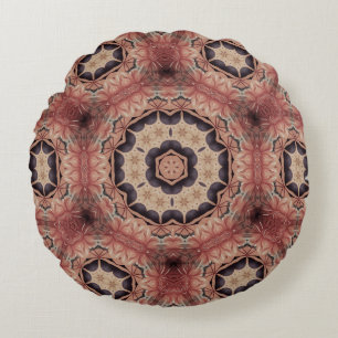 Künstlerisches Design. Art Deko Motif Muster mit L Rundes Kissen