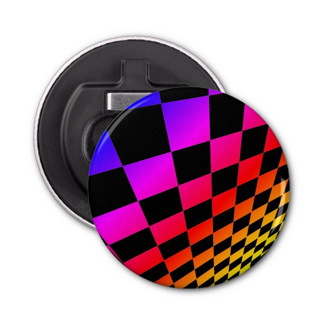 Künstlerisches Design Flaschenöffner (Vorderseite)