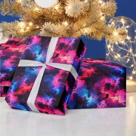 Künstlerisches Design Geschenkpapier