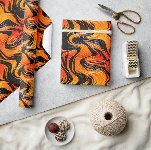 Künstlerisches Design Geschenkpapier