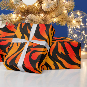 Künstlerisches Design Geschenkpapier