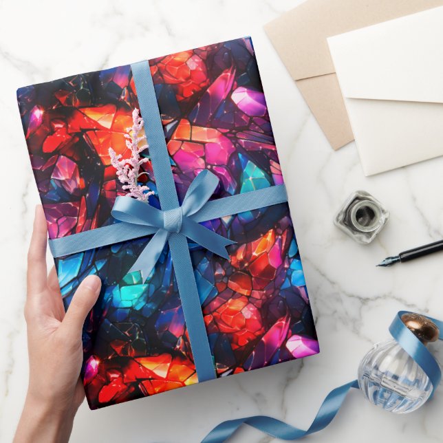 Künstlerisches Design Geschenkpapier (Schenken)