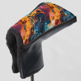 Künstlerisches Design Golf Headcover