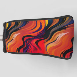 Künstlerisches Design Golf Headcover