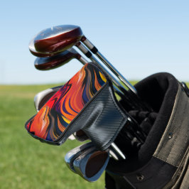 Künstlerisches Design Golf Headcover