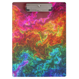 Künstlerisches Design Klemmbrett