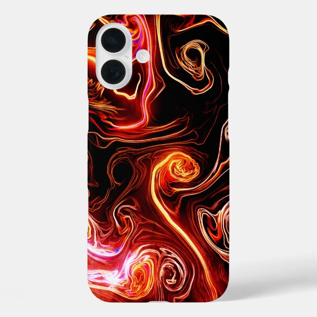 Künstlerisches Design Phone Case (Rückseite)