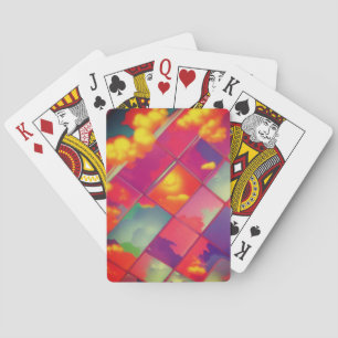 Künstlerisches Design Spielkarten