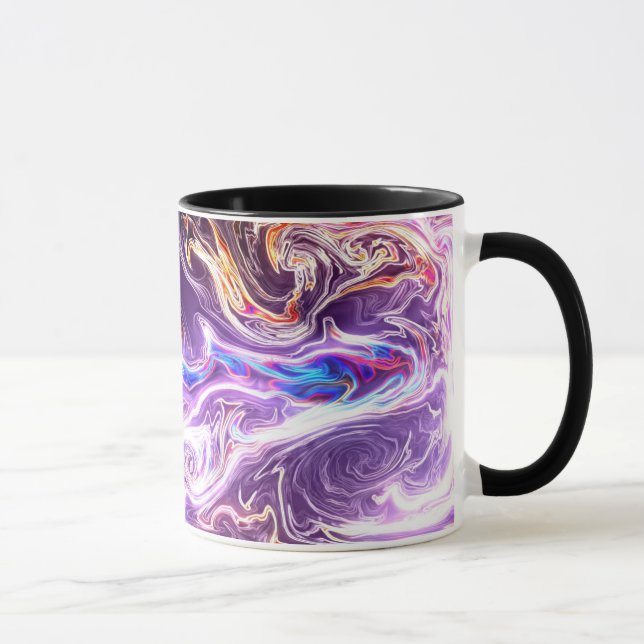 Künstlerisches Design Tasse (Rechts)