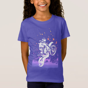 Künstlerisches Dirt Bike T-Shirt