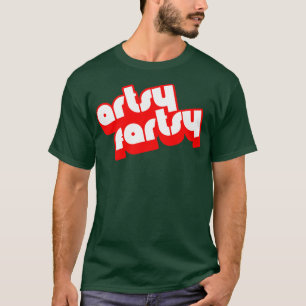 Künstlerisches Fartsy Art Artist Grafik Designer D T-Shirt