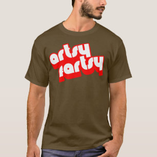 Künstlerisches Fartsy Art Artist Grafik Designer D T-Shirt