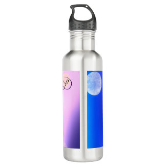 Künstlerisches Foto Edelstahlflasche