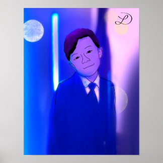 Künstlerisches Foto Poster