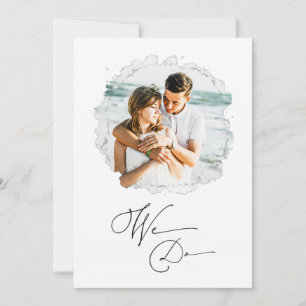 *~* Künstlerisches FOTO UAWG + QR AR6 Wedding Invi Einladung