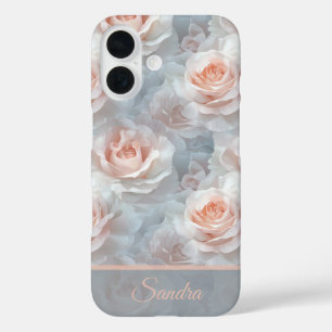 Künstlerisches Geschenk für die Ehrenjungfer Rosen iPhone 16 Hülle