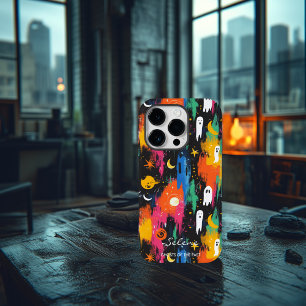 Künstlerisches Halloween – Geister der Vergangenhe Case-Mate iPhone 14 Pro Hülle
