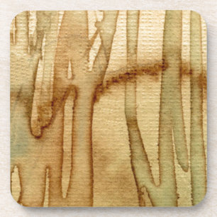 Künstlerisches Hintergrund-Aquarell 2 Getränkeuntersetzer