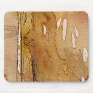 Künstlerisches Hintergrund-Aquarell Mousepad