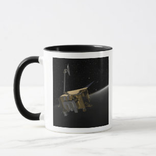 Künstlerisches Konzept des Lunar-Aufklärungsorbi 4 Tasse