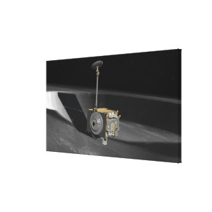 Künstlerisches Konzept des Lunar-Aufklärungsorbis  Leinwanddruck