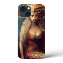 Künstlerisches Lady Phone Case