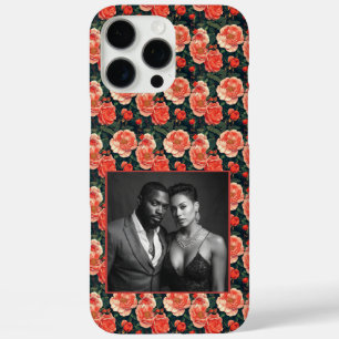 Künstlerisches Lehrer-Dankeschön-Geschenk Rose Flo iPhone 16 Pro Max Hülle