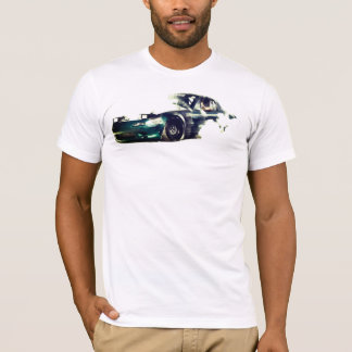 Künstlerisches Miata T-Shirt