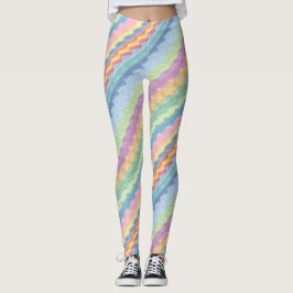 Künstlerisches modernes Design Leggings