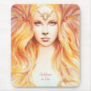 Künstlerisches Mousepad