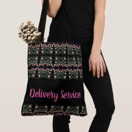 Künstlerisches Muster des Blumendesigners Tasche