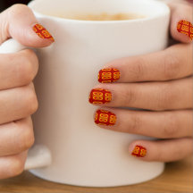 künstlerisches Nageldesign