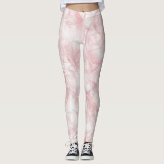 Künstlerisches Rosa  Leggings
