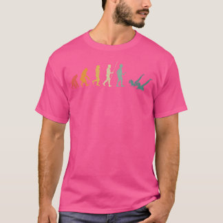 Künstlerisches Schwimmen Synchronschwimmen Evoluti T-Shirt