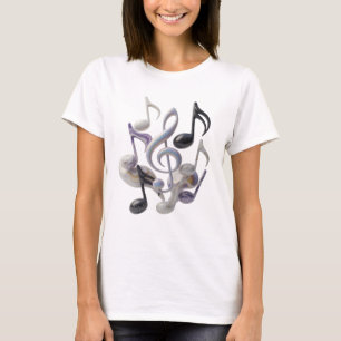 Künstlerisches Silber ABSTRACTE KUNST Grafikdesign T-Shirt