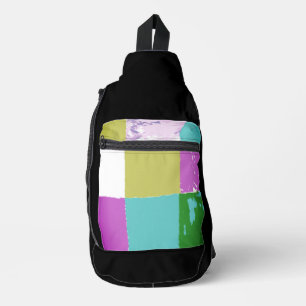 KÜNSTLERISCHES STILDESIGN FÜR SCHNELLBEUTEL CROSSBODY BAG
