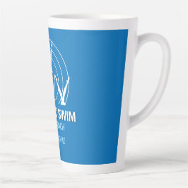 künstlerisches Synchronschwimmen Milchtasse