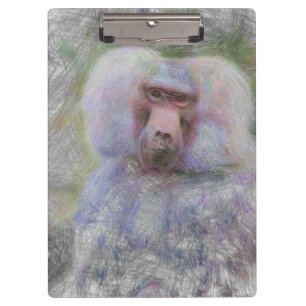 künstlerisches Tier Klemmbrett