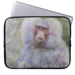 künstlerisches Tier Laptopschutzhülle
