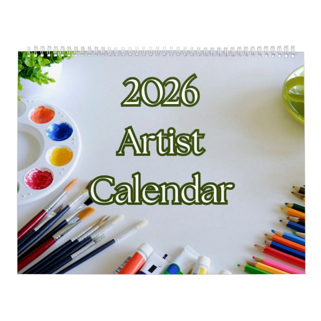 Künstlerkalender Kalender (Titelbild)