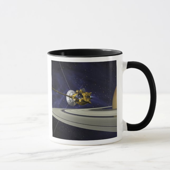 Künstlerkonzept Cassini Tasse (Rechts)