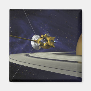 Künstlerkonzept von Cassini Magnet