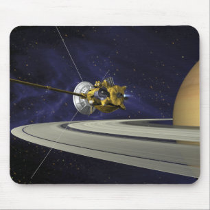 Künstlerkonzept von Cassini Mousepad